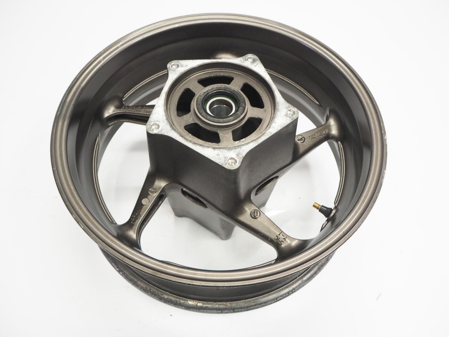YAMAHA T-MAX 530 12-15 Felge hinten Wheel Hinterrad 2