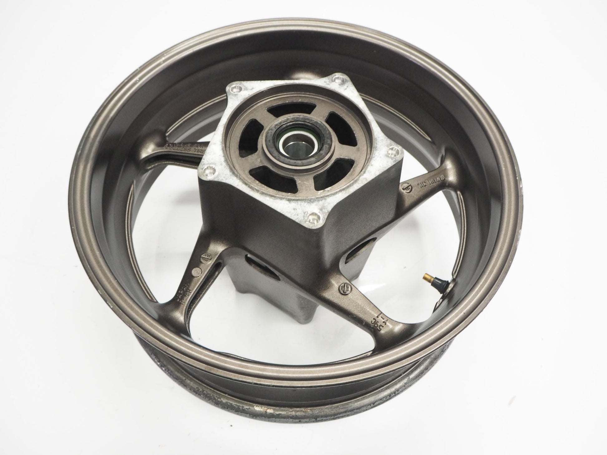 YAMAHA T-MAX 530 12-15 Felge hinten Wheel Hinterrad 2