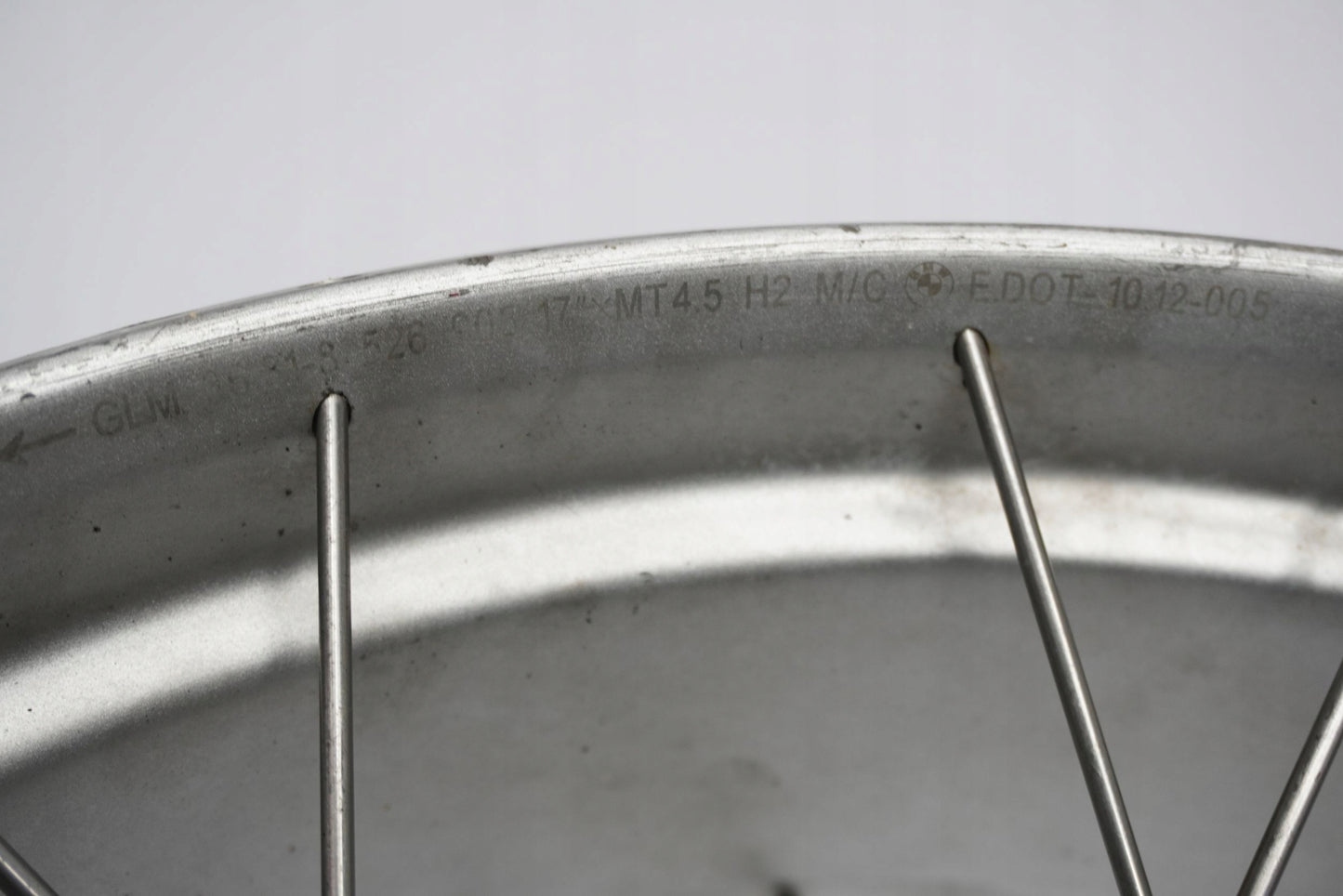 BMW R 1200 GS K50 13-16 Felge hinten Wheel Hinterrad 2