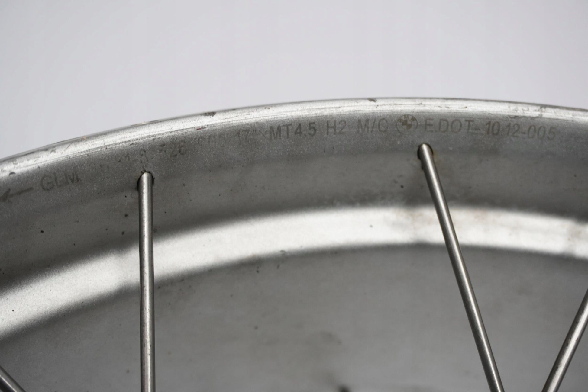 BMW R 1200 GS K50 13-16 Felge hinten Wheel Hinterrad 2