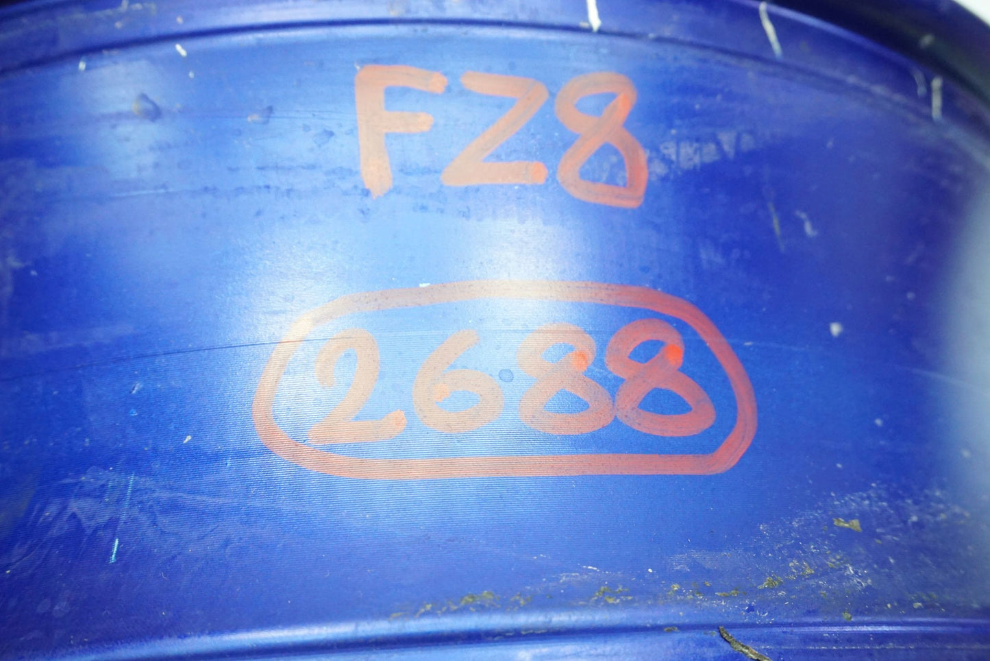 YAMAHA FZ8 10-15 Felge hinten Wheel Hinterrad 2