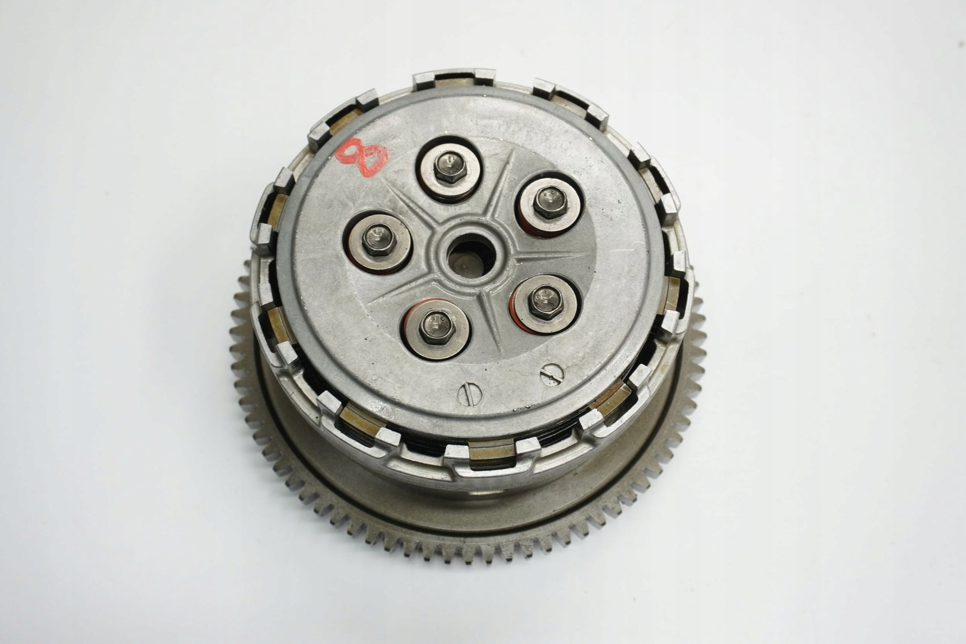 SUZUKI GSX-R 600 750 K4-K5 Kupplung Kupplungskorb Clutch 6