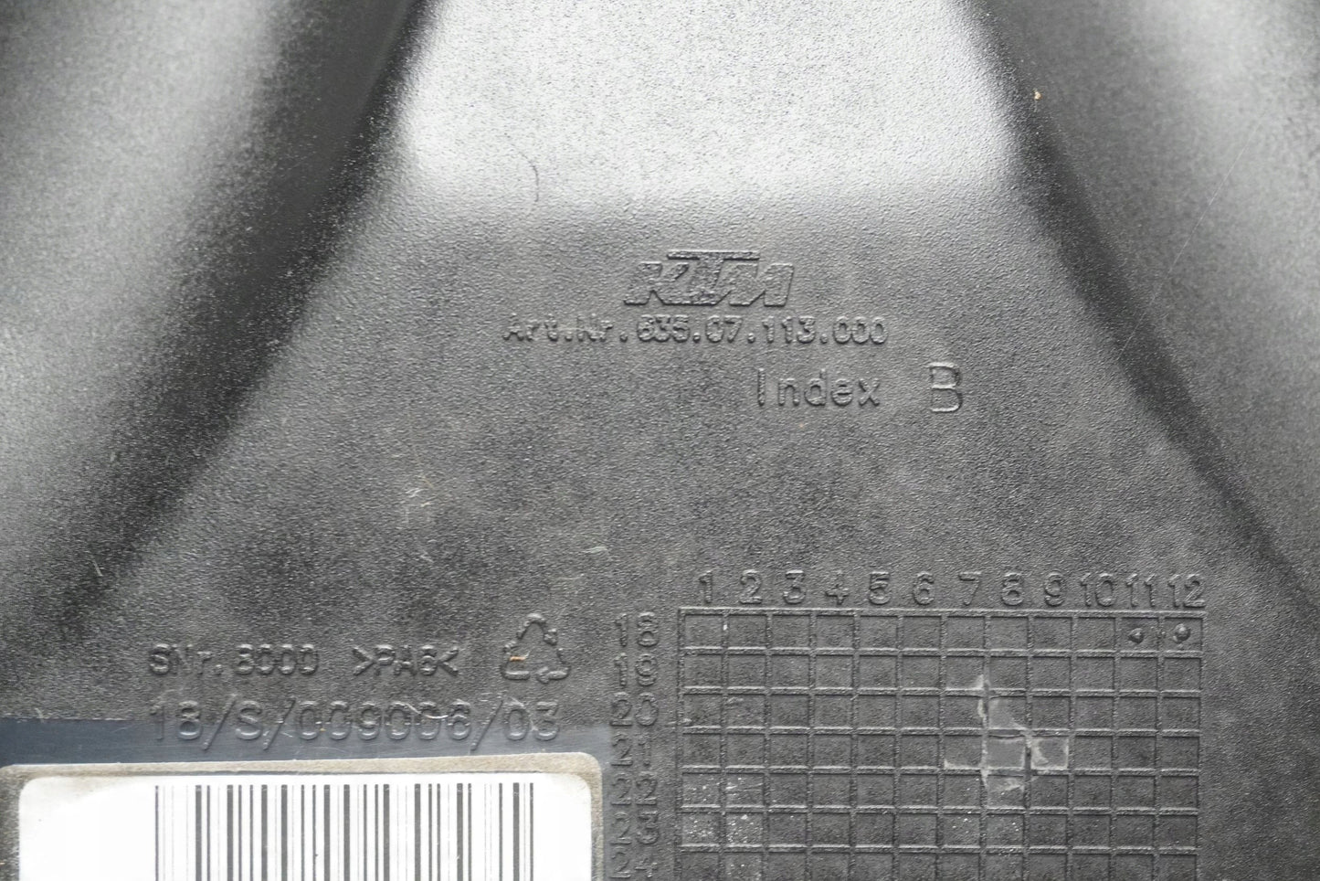 KTM 790 ADVENTURE 19-21 Kraftstofftank Benzintank Fuel Tank 6