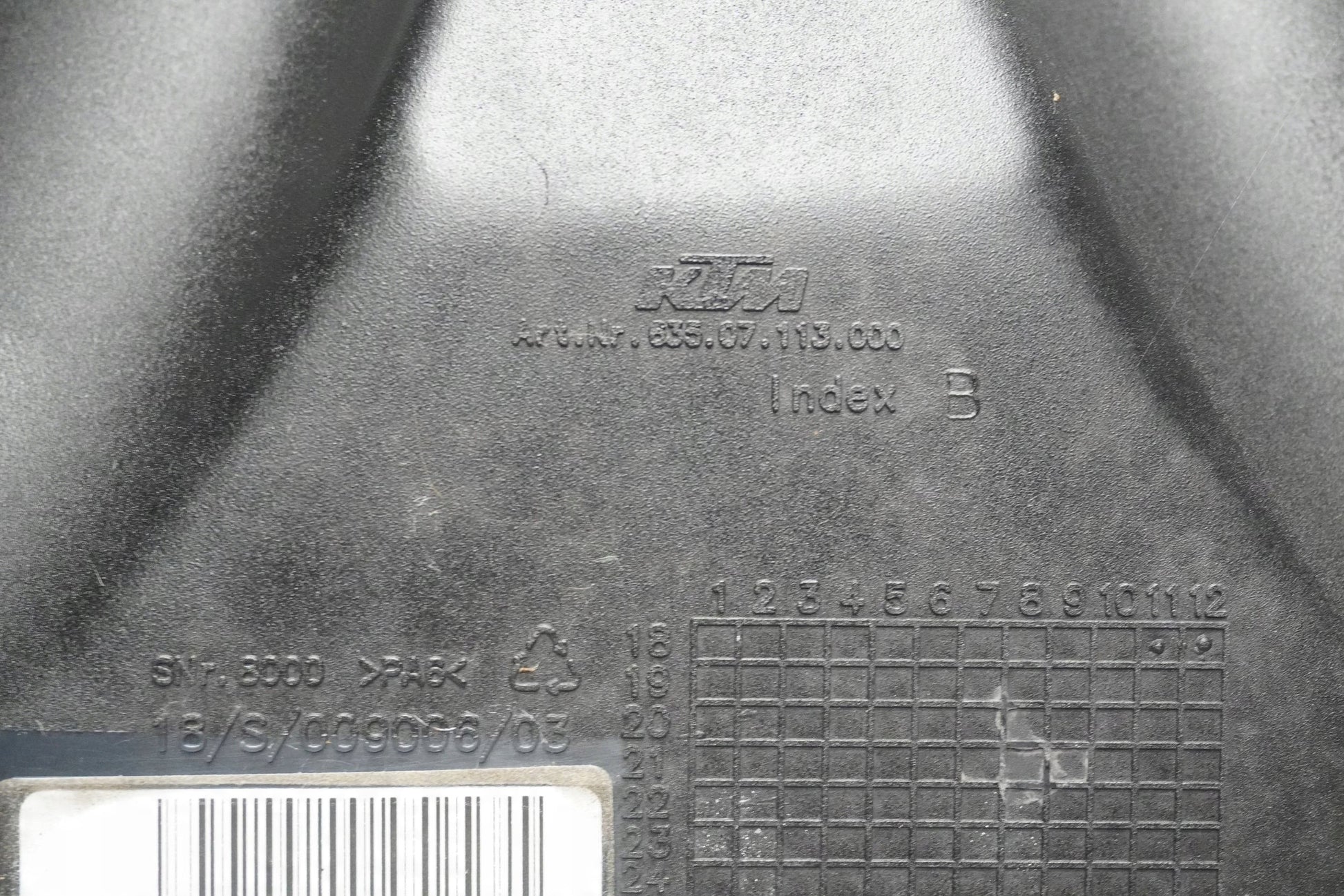 KTM 790 ADVENTURE 19-21 Kraftstofftank Benzintank Fuel Tank 6