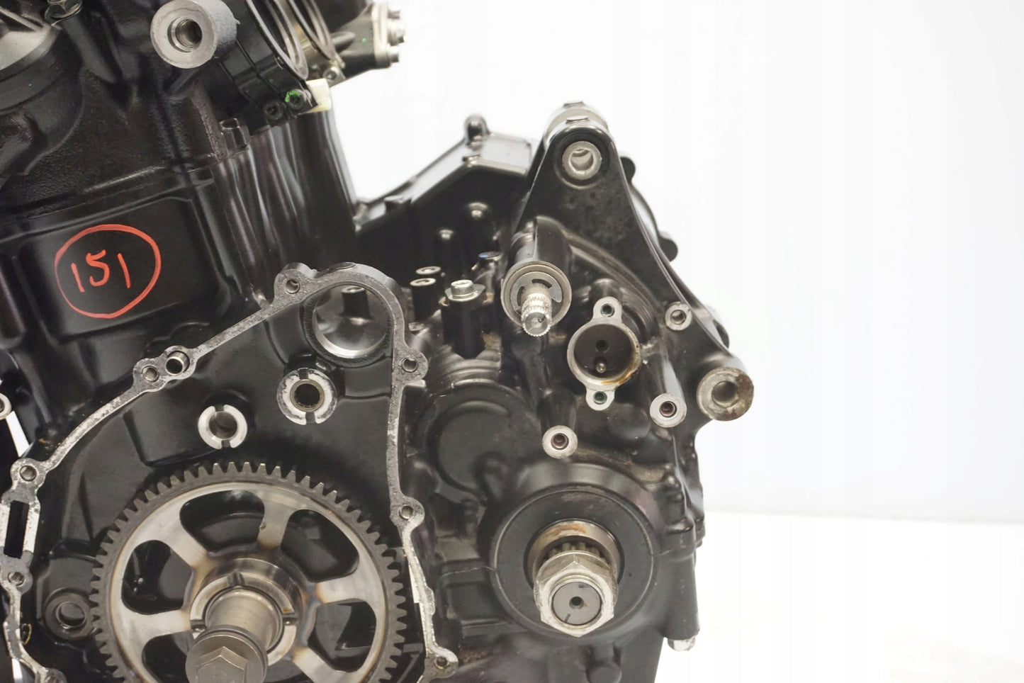 YAMAHA MT-07 TRACER 20- Motor Motorblock Engine 9