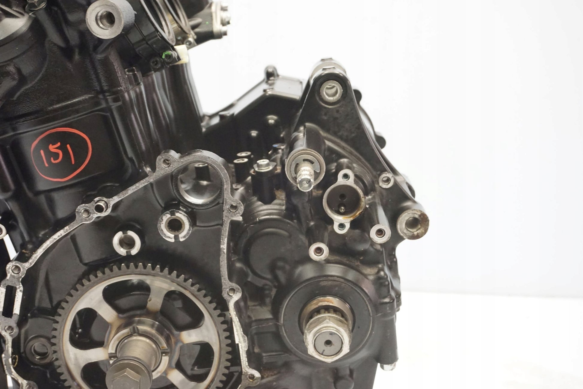 YAMAHA MT-07 TRACER 20- Motor Motorblock Engine 9