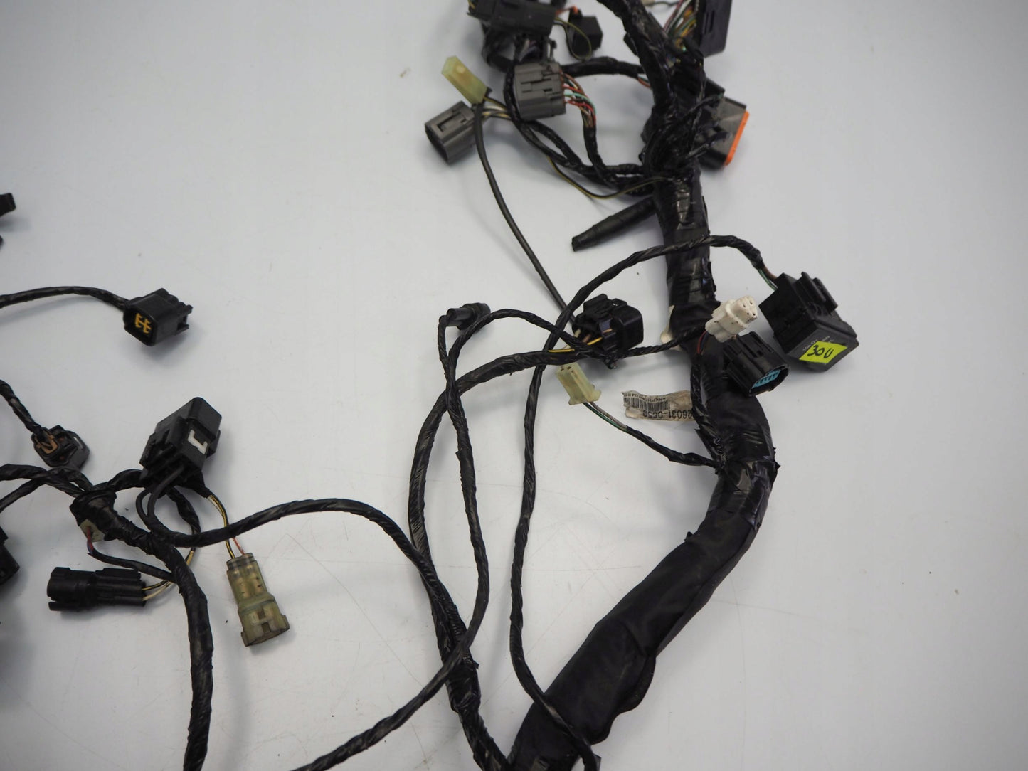 KAWASAKI Z1000 07-09 Kabelbaum Wiring Harness 8