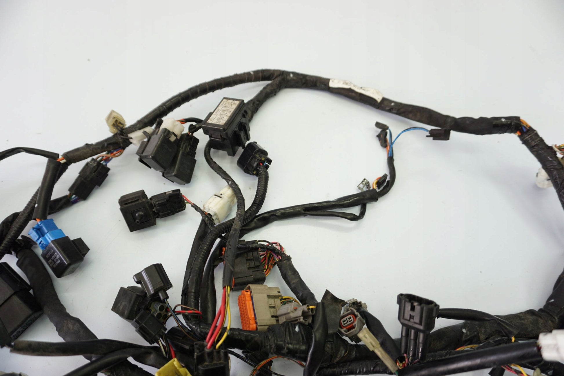 SUZUKI GSX-R 750 K8 K9 L0 Kabelbaum Wiring Harness 12