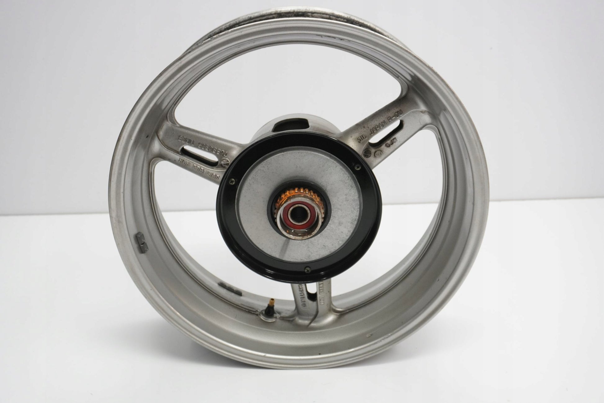 YAMAHA FJR 1300 01-05 Felge hinten Wheel Hinterrad 6