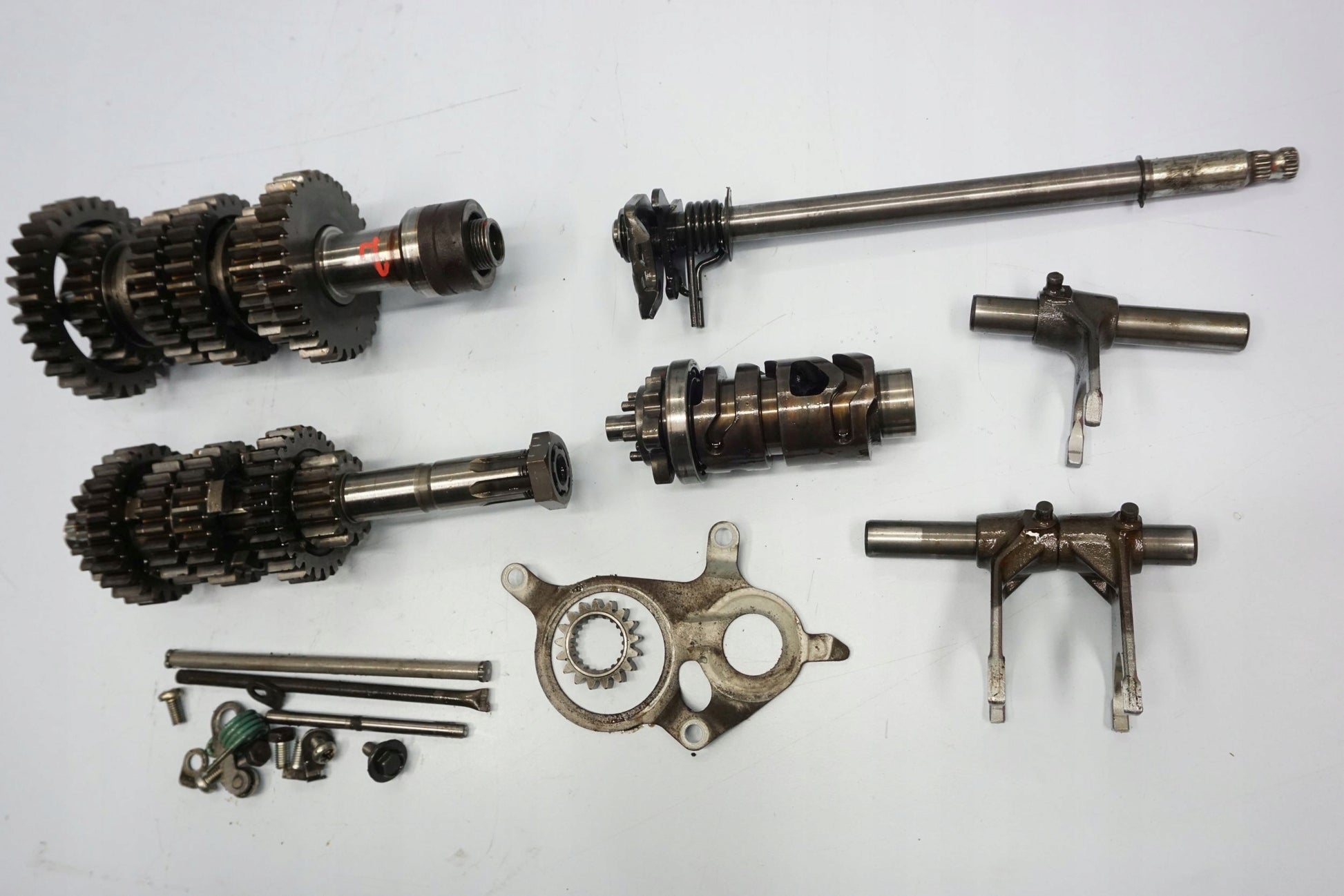 SUZUKI SFV 650 GLADIUS 09-16 Getriebe Gearbox 7