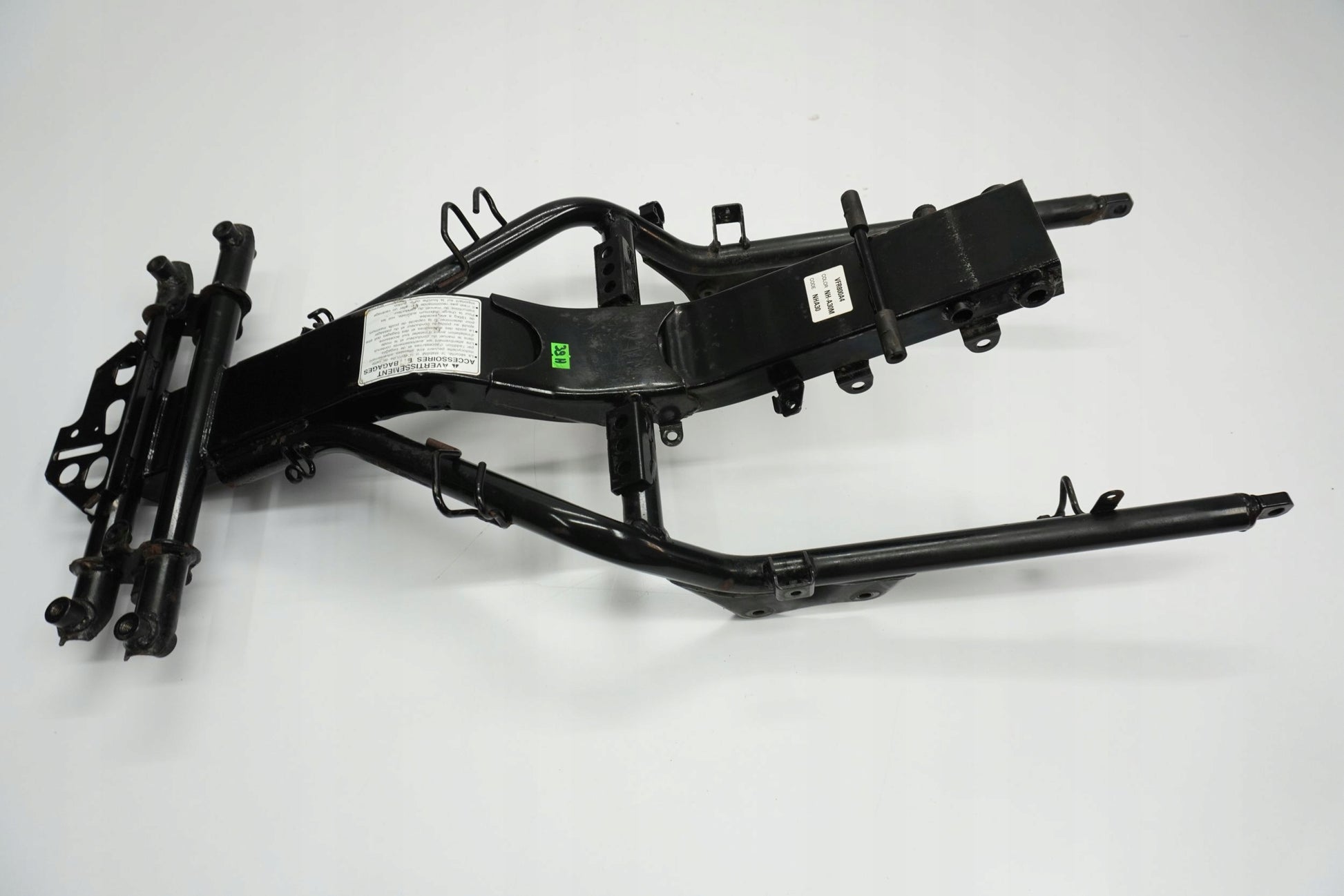 HONDA VFR 800 V-TEC 02-12 Heckrahmen Rahmen hinten rear frame 5