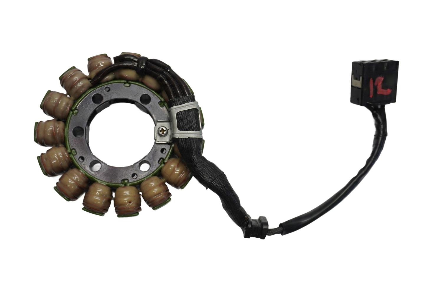 KAWASAKI ZX-6R 636 24- Lichtmaschine Stator Generator Lima Alternator 1