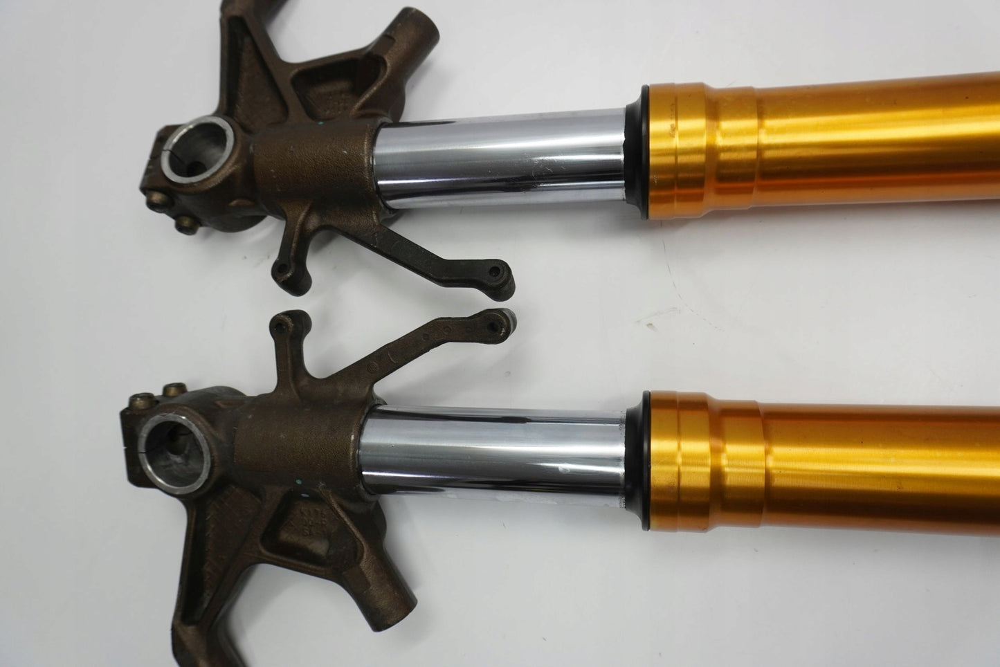 KAWASAKI ZX-6R 636 05-06 Gabel Gabelholme Fork 8