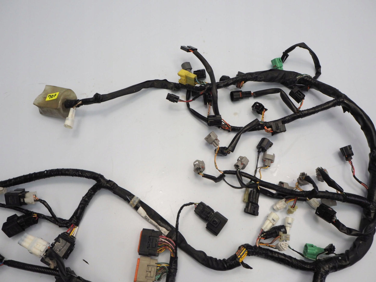 SUZUKI GSX-R 600 750 K8 K9 L0 Kabelbaum Wiring Harness 9