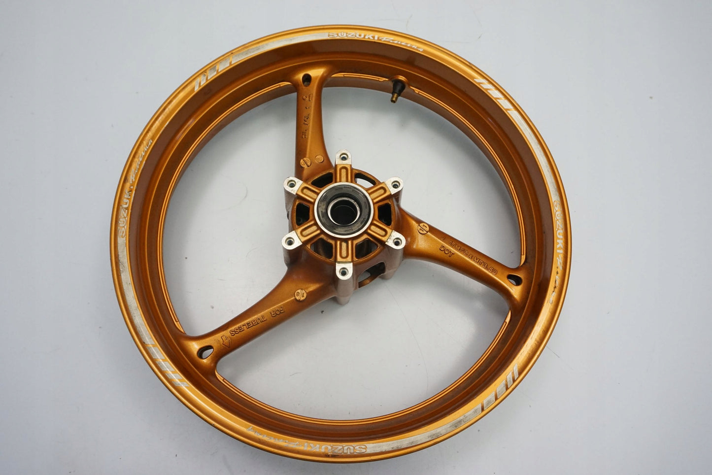 SUZUKI GSX-R 1000 K9-L6 Felge vorne Wheel Vorderrad