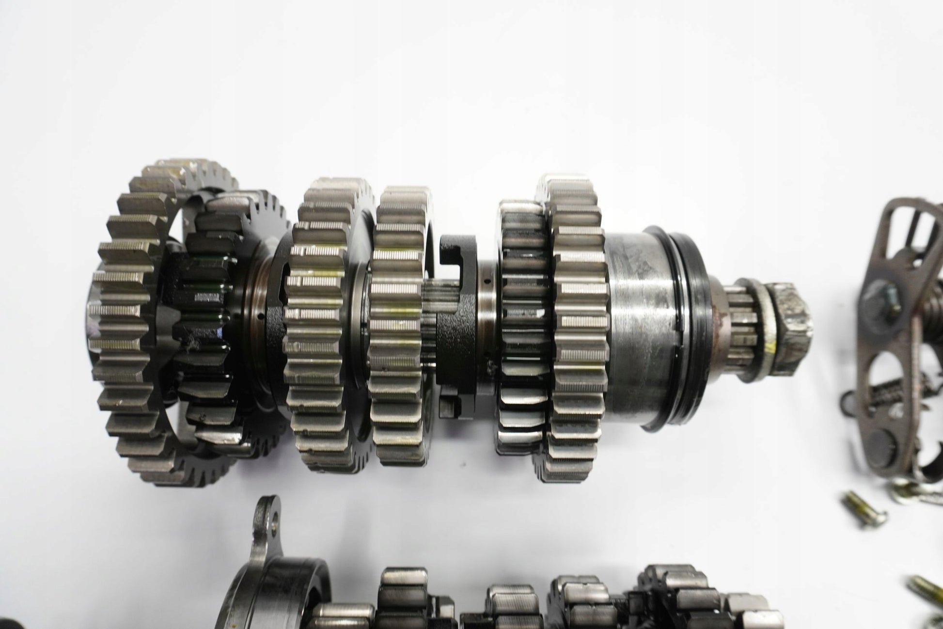 YAMAHA MT-10 16-21 Getriebe Gearbox 8