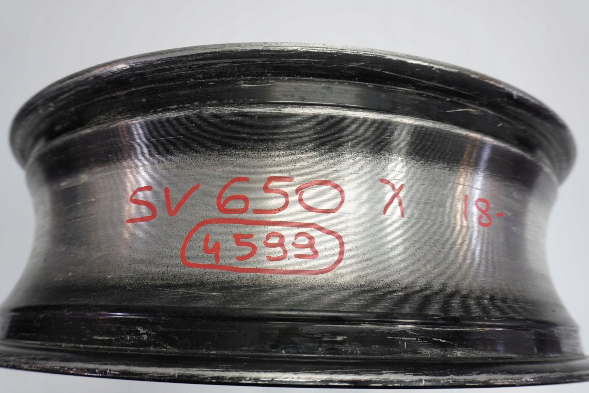 SUZUKI SV 650 X 16- Felge hinten Wheel Hinterrad 5