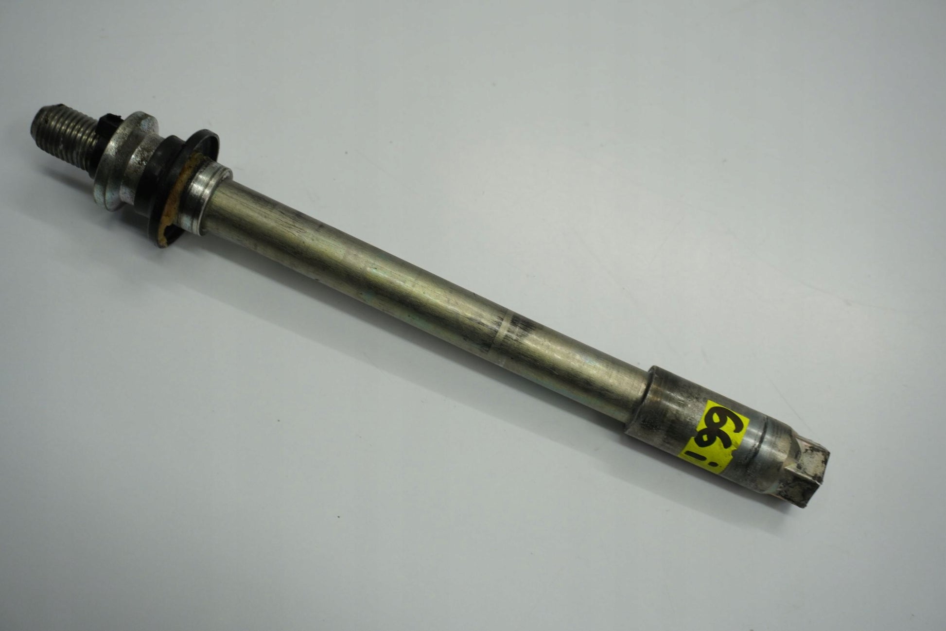 YAMAHA WR 125 R 09-14 Vorderachse Achse vorne Radachse front axle 6
