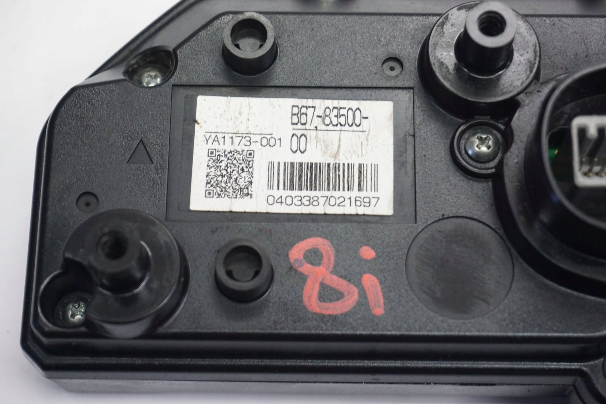 YAMAHA MT-10 16-21 Tacho Tachometer Cockpit Speedometer 3