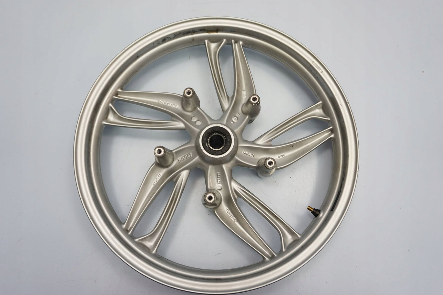 BMW R 1200 GS K25 04-07 Felge vorne Wheel Vorderrad 3