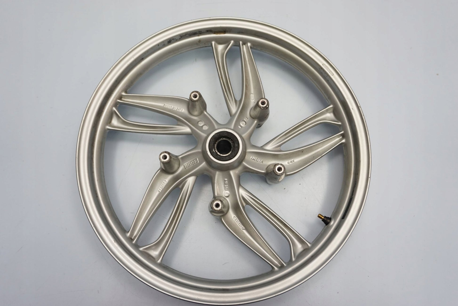 BMW R 1200 GS K25 04-07 Felge vorne Wheel Vorderrad 3