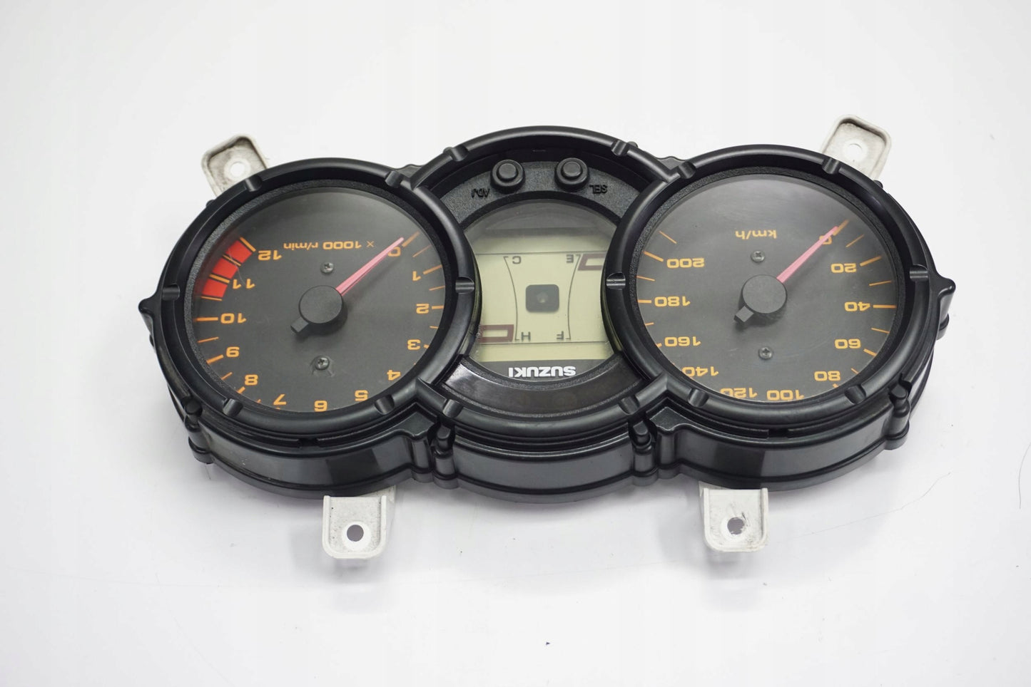 SUZUKI DL 650 V-STROM 04-11 Tacho Tachometer Cockpit Speedometer 3