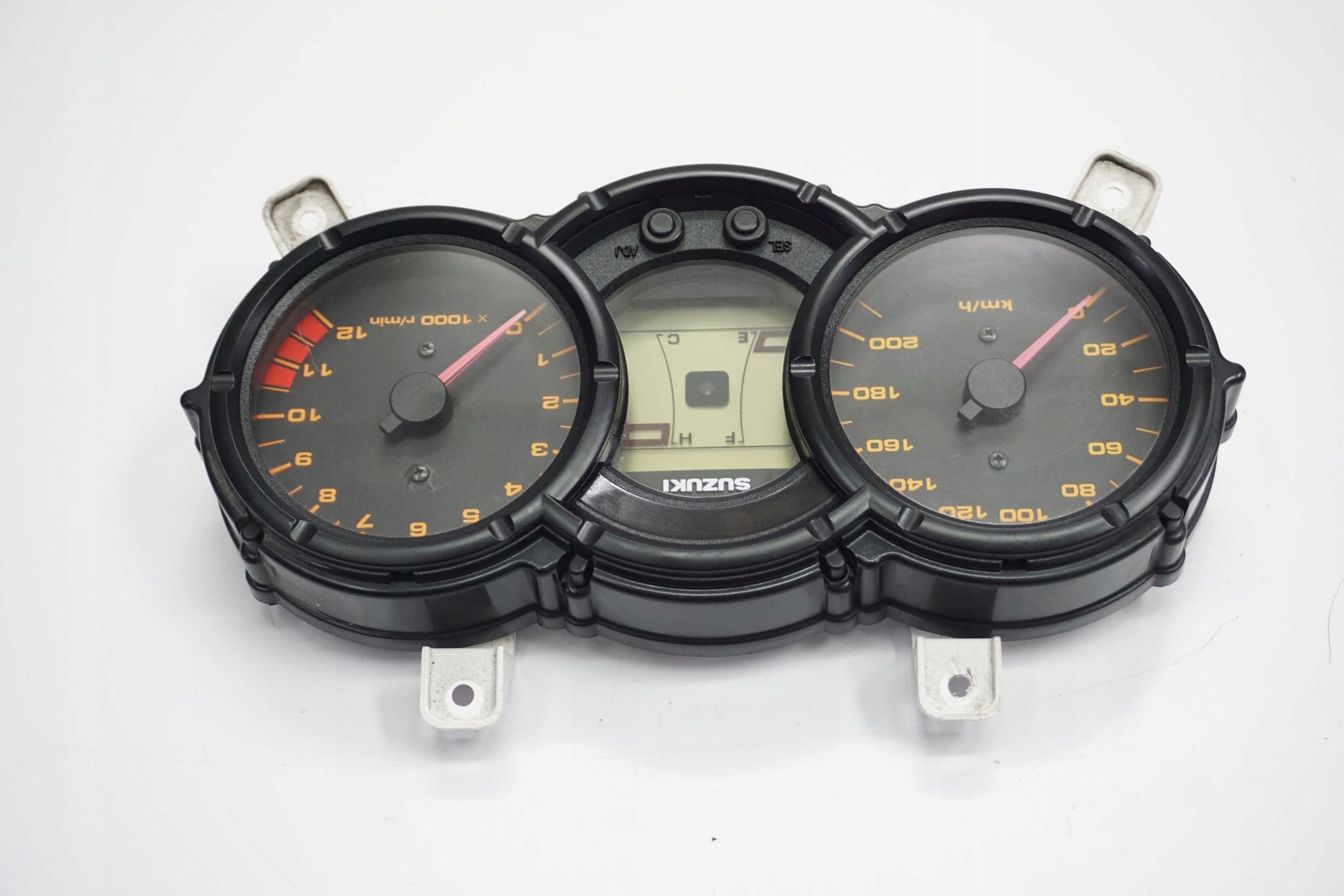 SUZUKI DL 650 V-STROM 04-11 Tacho Tachometer Cockpit Speedometer 3