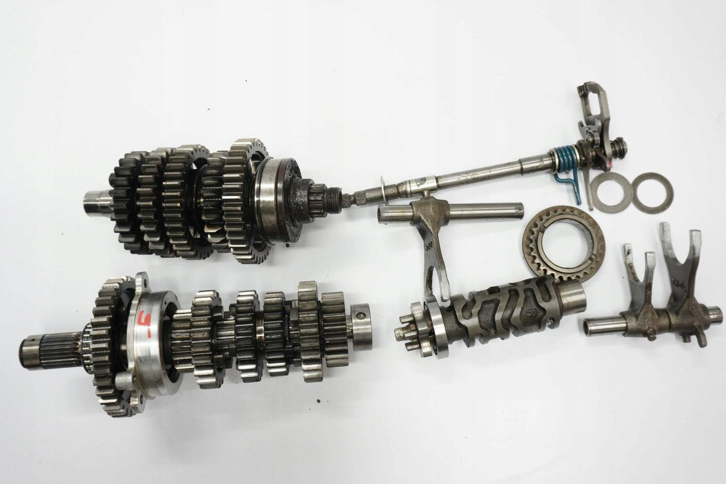 TRIUMPH TIGER 800 XC 10-14 Getriebe Gearbox 2