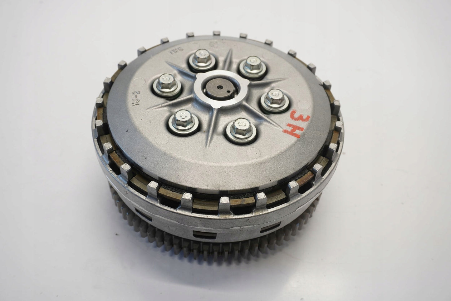 YAMAHA MT-07 TRACER 7 TRACER 700 20- Kupplung Kupplungskorb Clutch 4