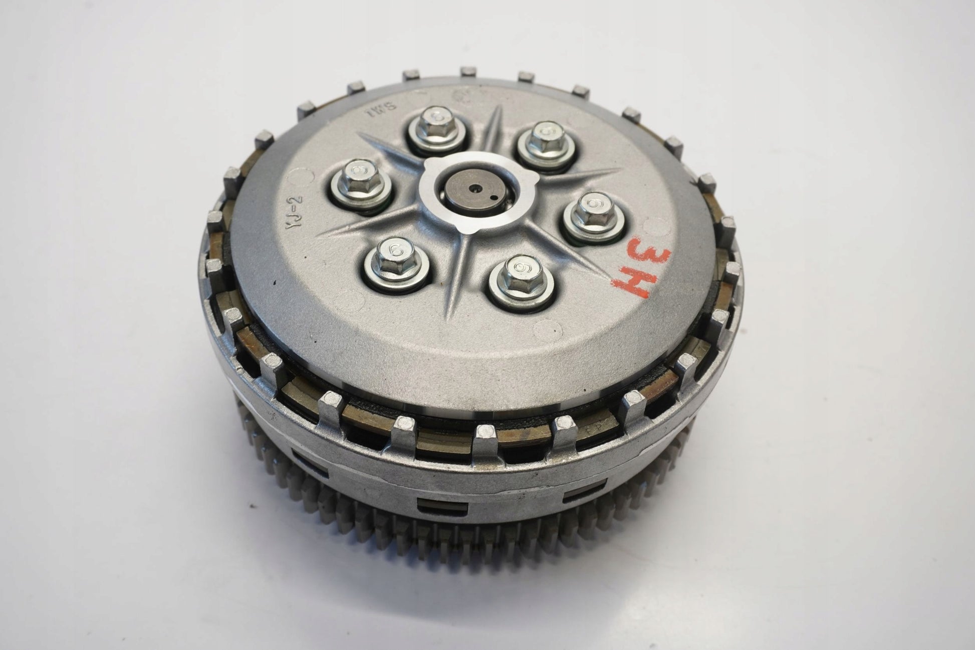 YAMAHA MT-07 TRACER 7 TRACER 700 20- Kupplung Kupplungskorb Clutch 4