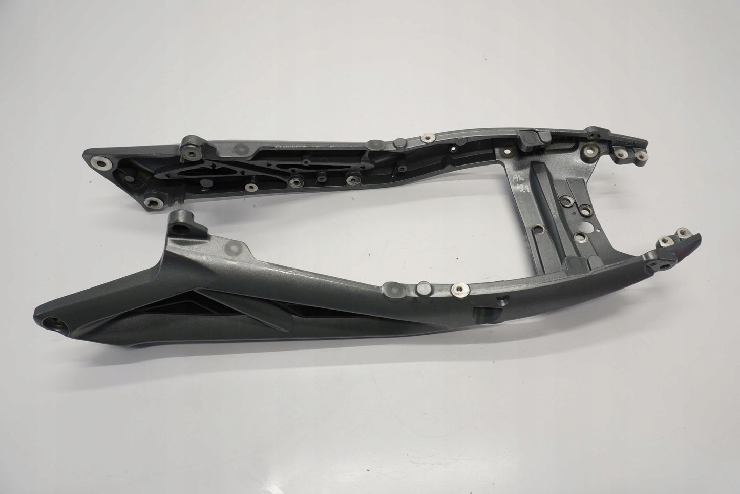 TRIUMPH STREET TRIPLE 675 13-17 Heckrahmen Rahmen hinten rear frame 4