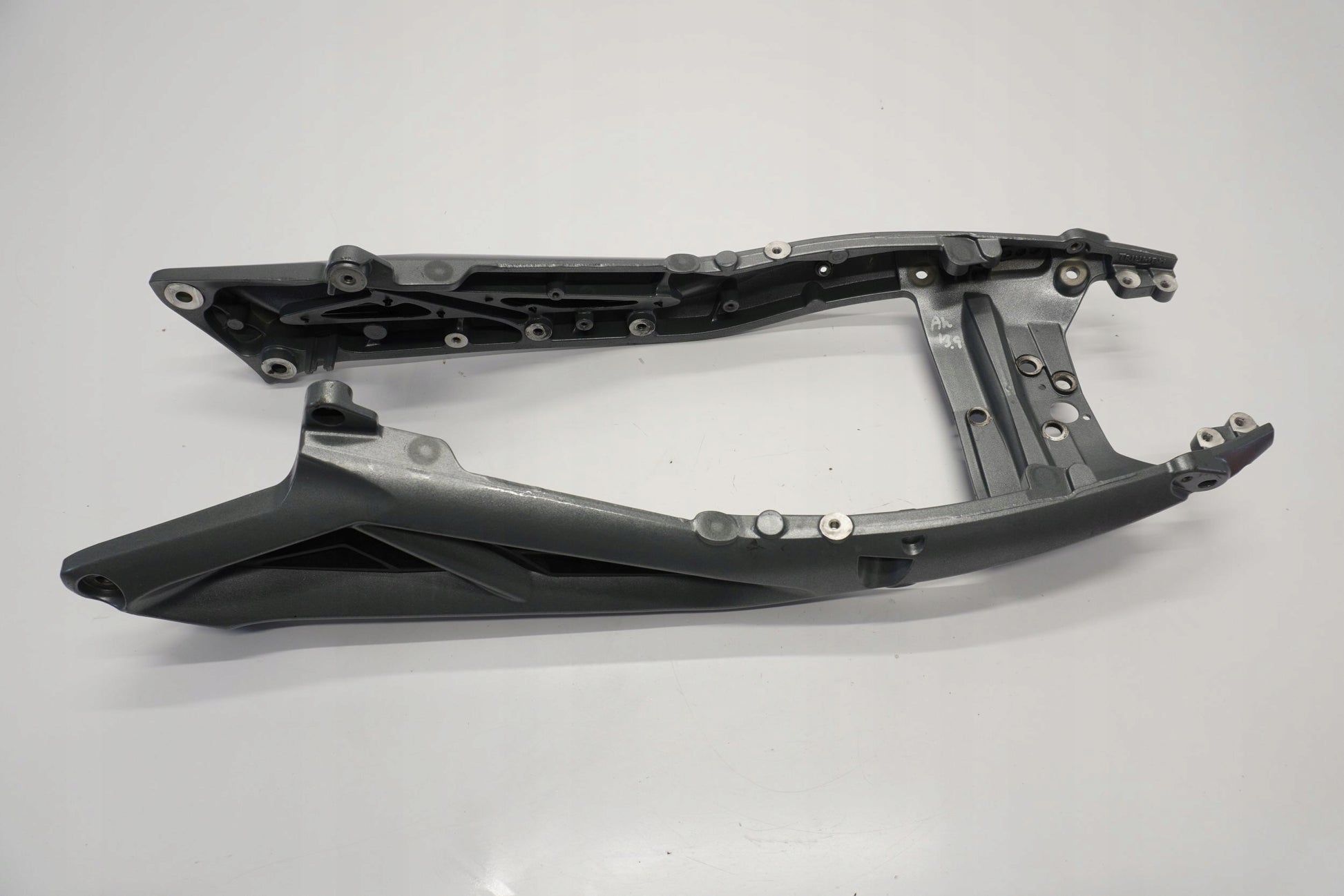 TRIUMPH STREET TRIPLE 675 13-17 Heckrahmen Rahmen hinten rear frame 4