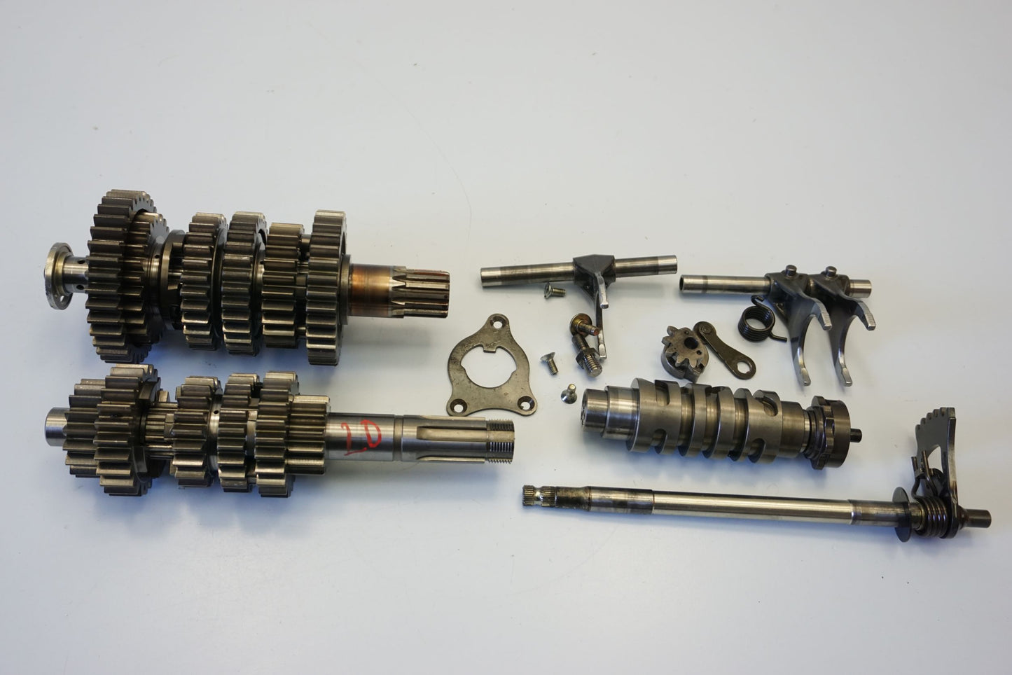 APRILIA SL 750 SHIVER 07-16 Getriebe Gearbox