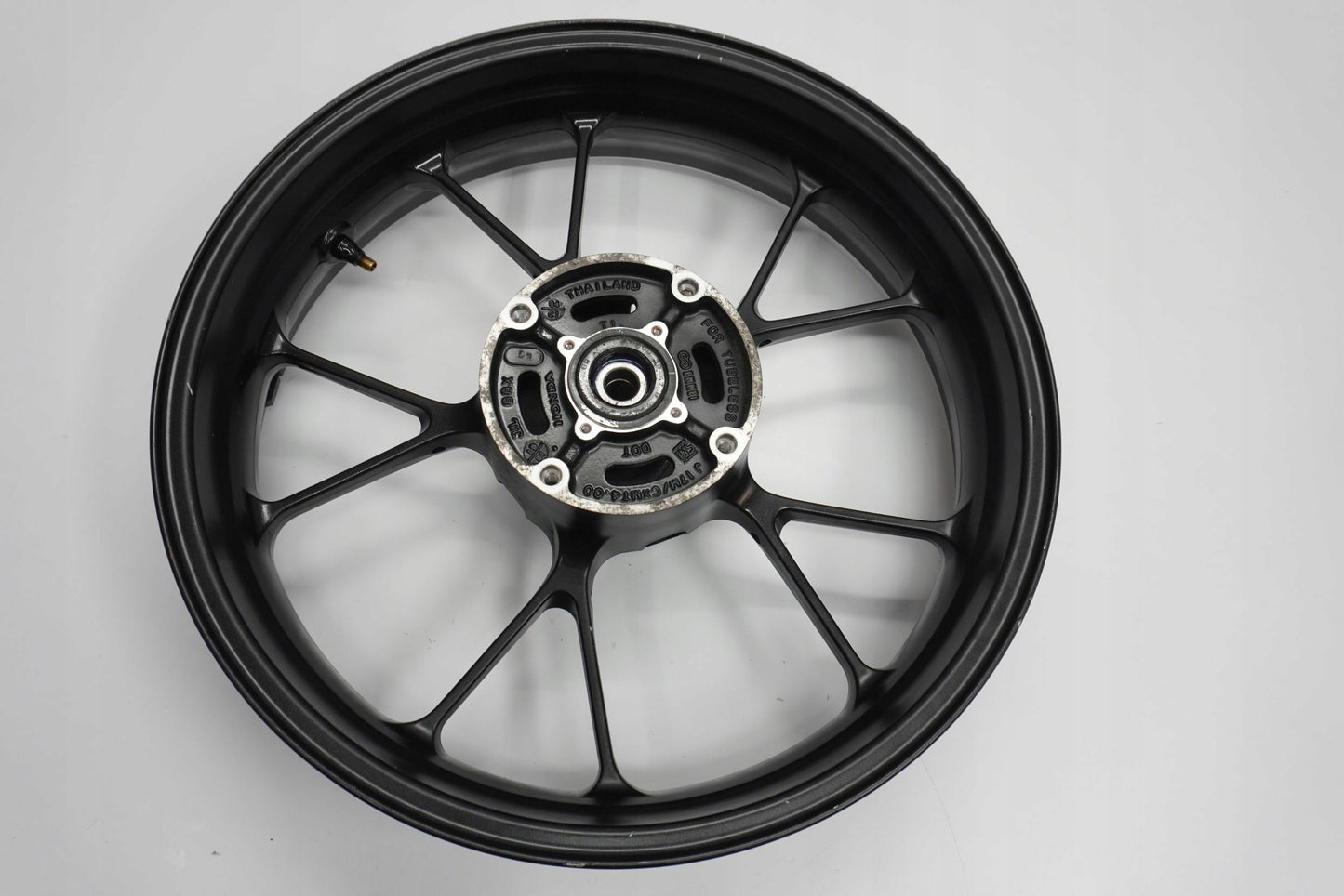 HONDA CB 125 R JC79 18-20 Felge hinten Wheel Hinterrad 6