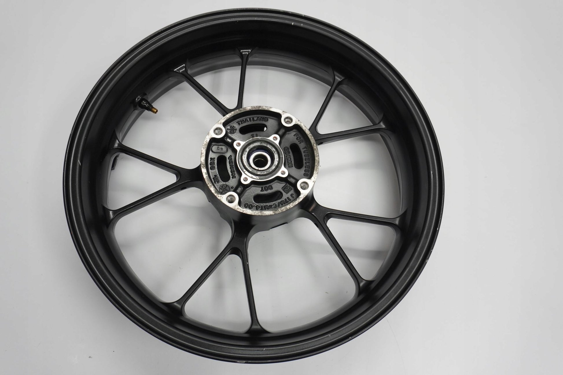 HONDA CB 125 R JC79 18-20 Felge hinten Wheel Hinterrad 6