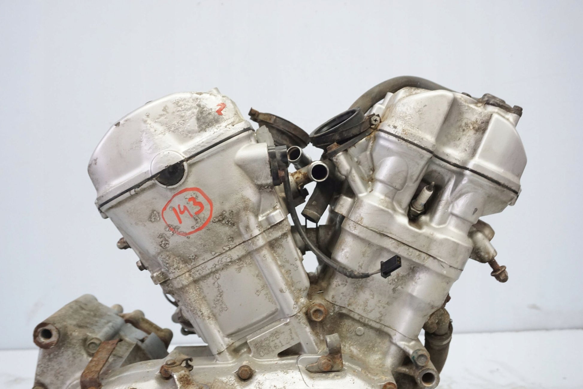 HONDA NTV 700 DEAUVILLE 06-11 Motor Motorblock Engine 5