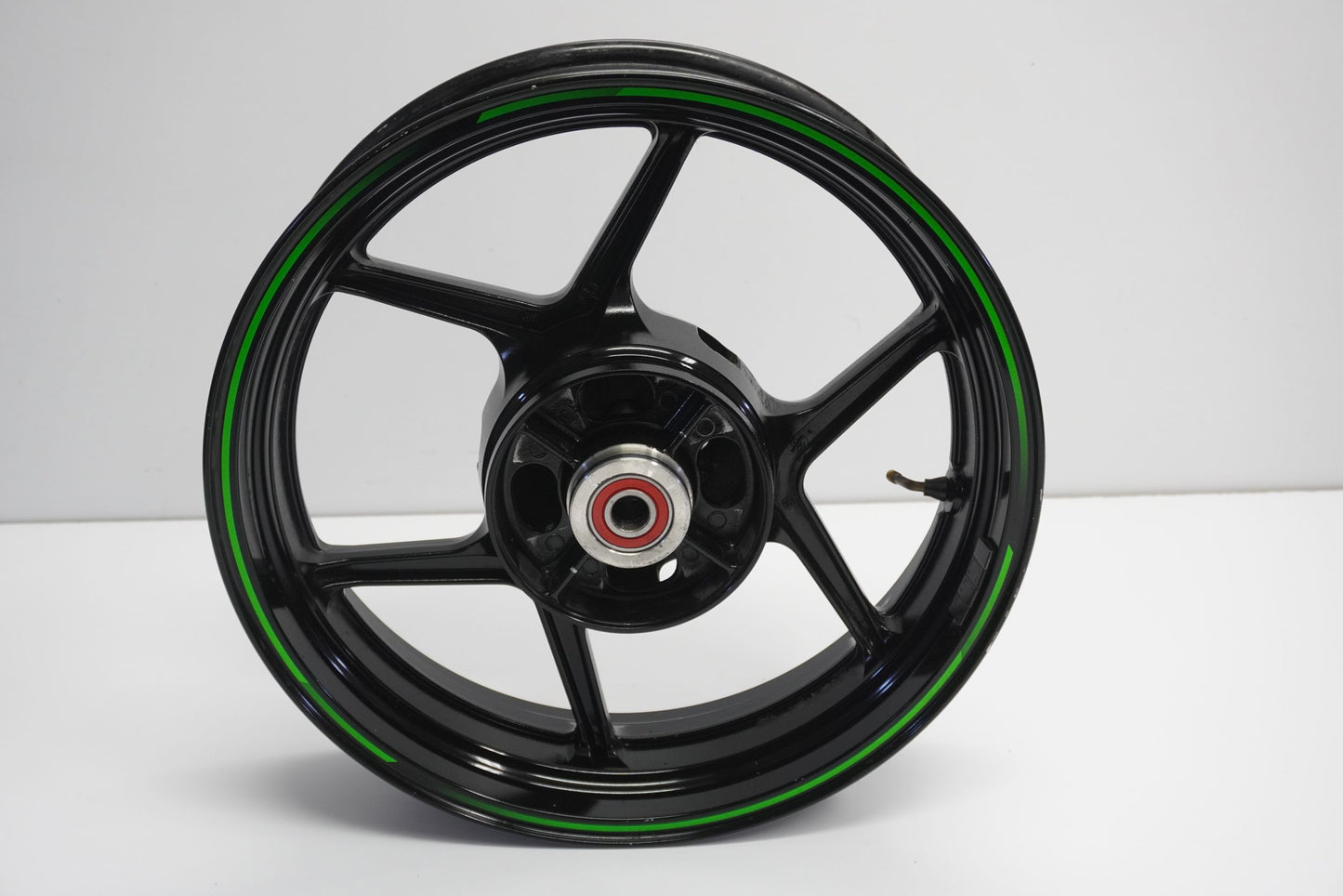 KAWASAKI 650 ER-6N 12-17 Felge hinten Wheel Hinterrad 7