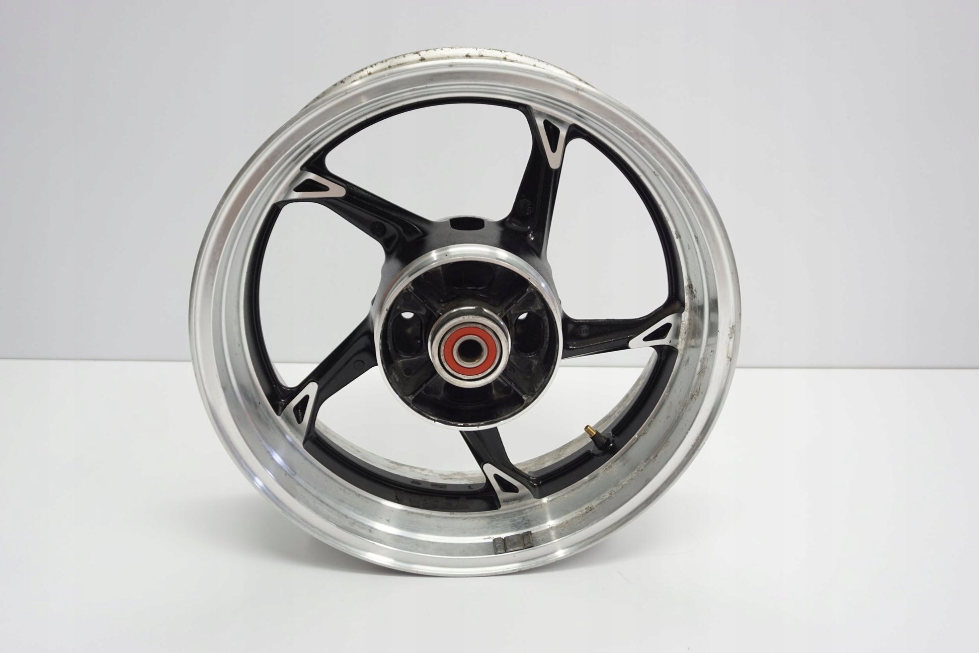 KAWASAKI Z1000 10-13 Felge hinten Wheel Hinterrad 7