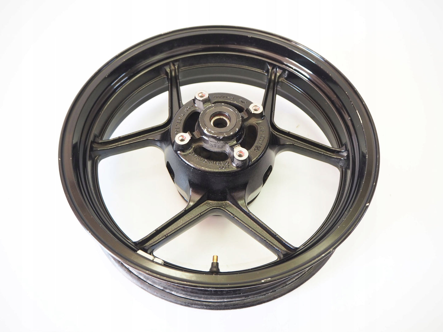 KAWASAKI 650 ER-6N 12-17 Felge hinten Wheel Hinterrad 8