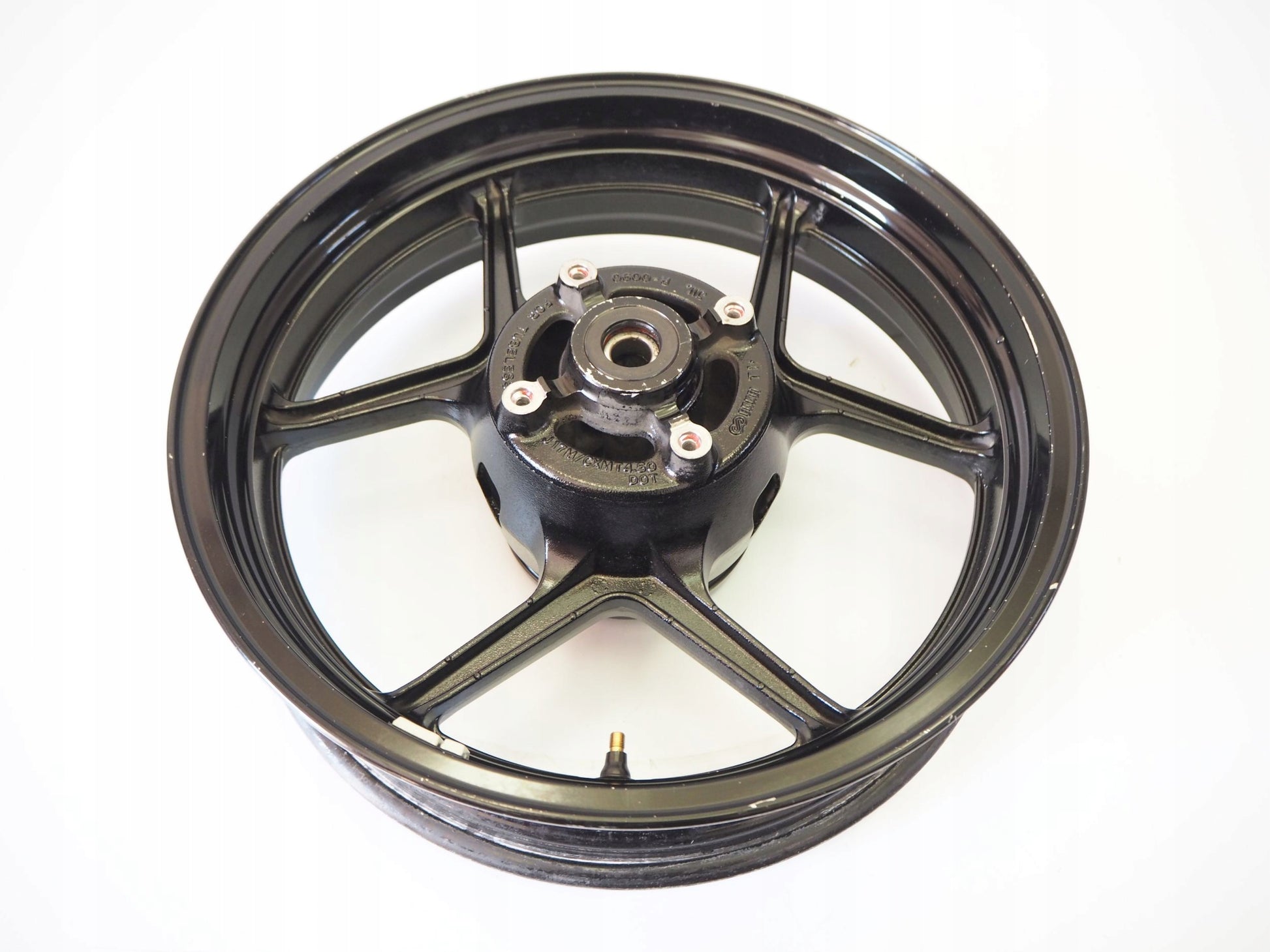 KAWASAKI 650 ER-6N 12-17 Felge hinten Wheel Hinterrad 8