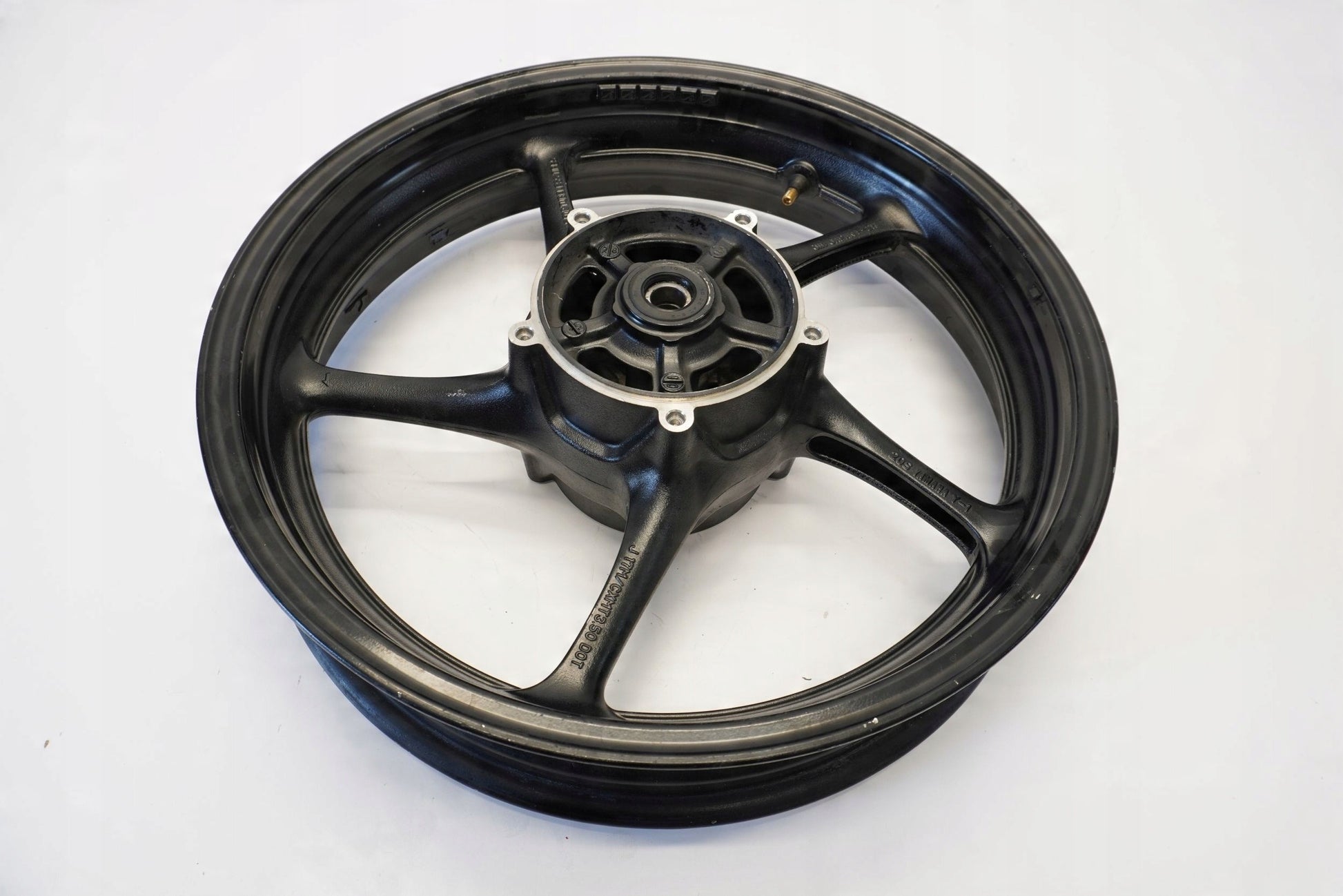 YAMAHA FZ8 10-15 Felge vorne Wheel Vorderrad 4