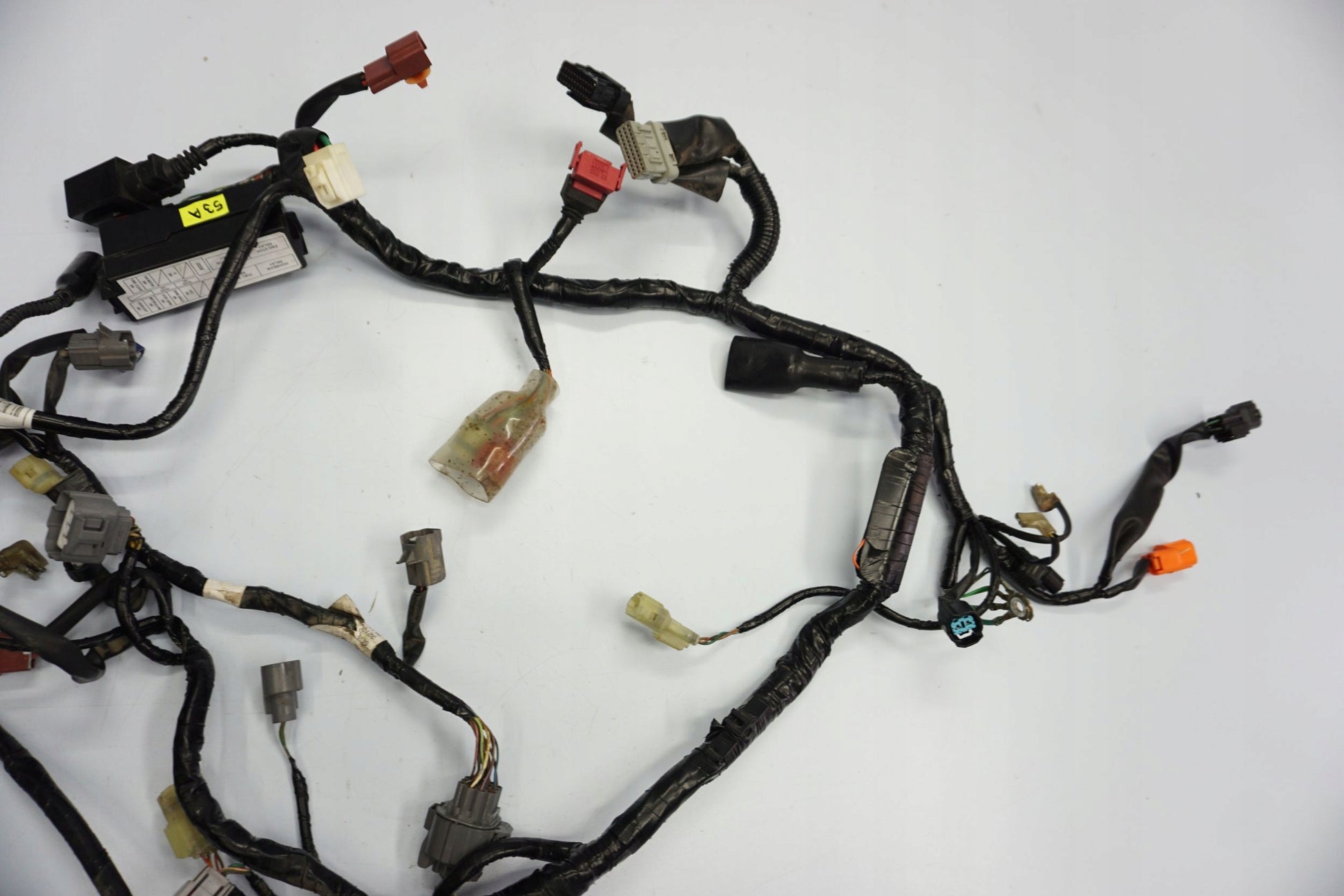 HONDA XL 700 V TRANSALP 08-11 Kabelbaum Wiring Harness 9