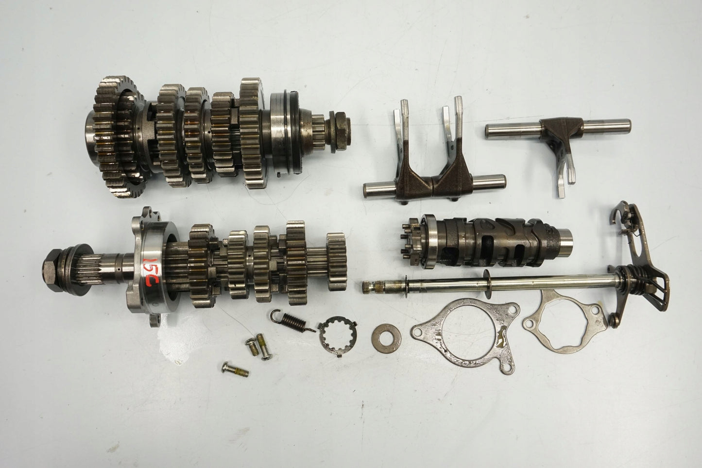 YAMAHA MT-07 18-20 Getriebe Gearbox