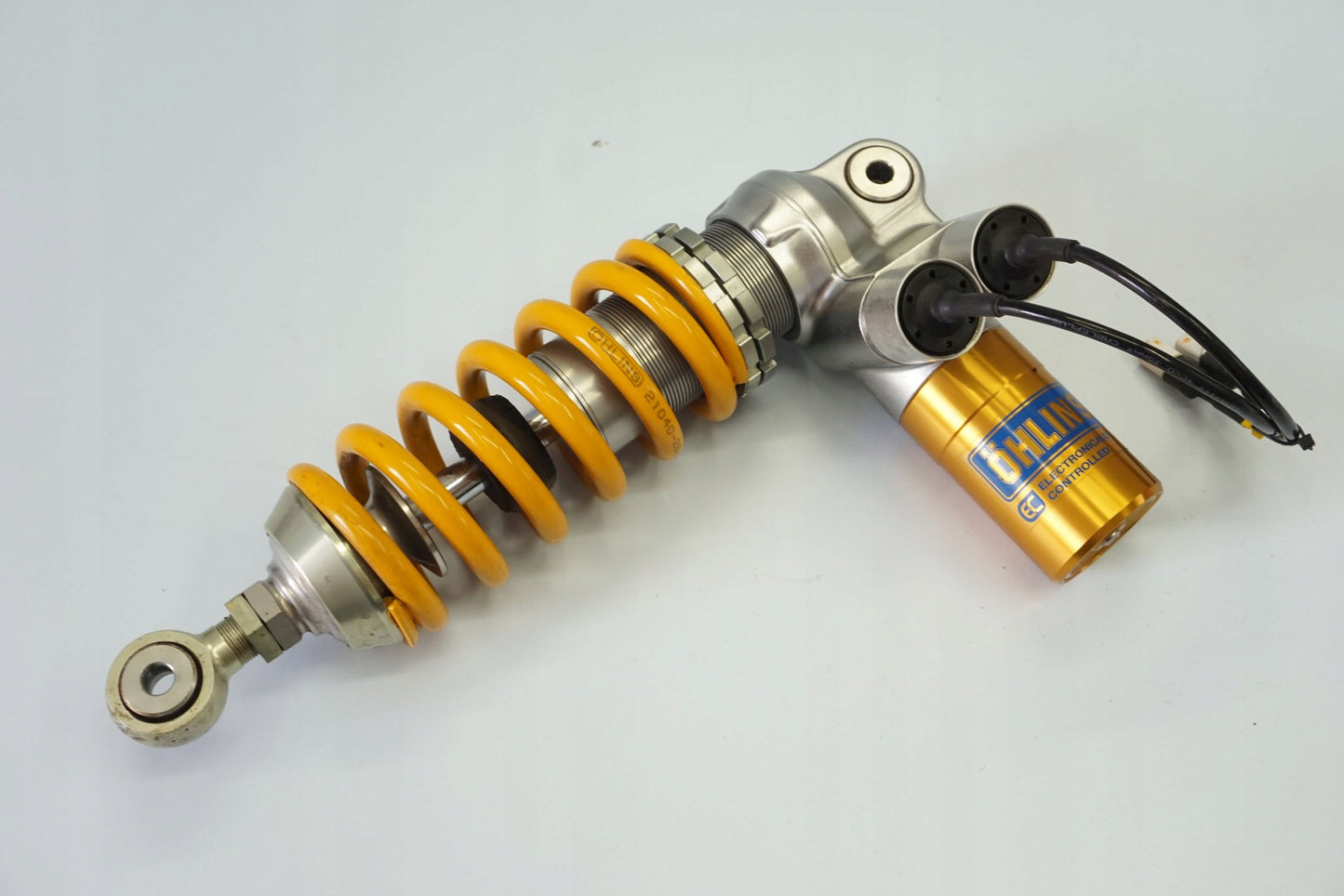 DUCATI PANIGALE 1100 V4 S 18- Stoßdämpfer Federbein shock absorber Öhlins 7