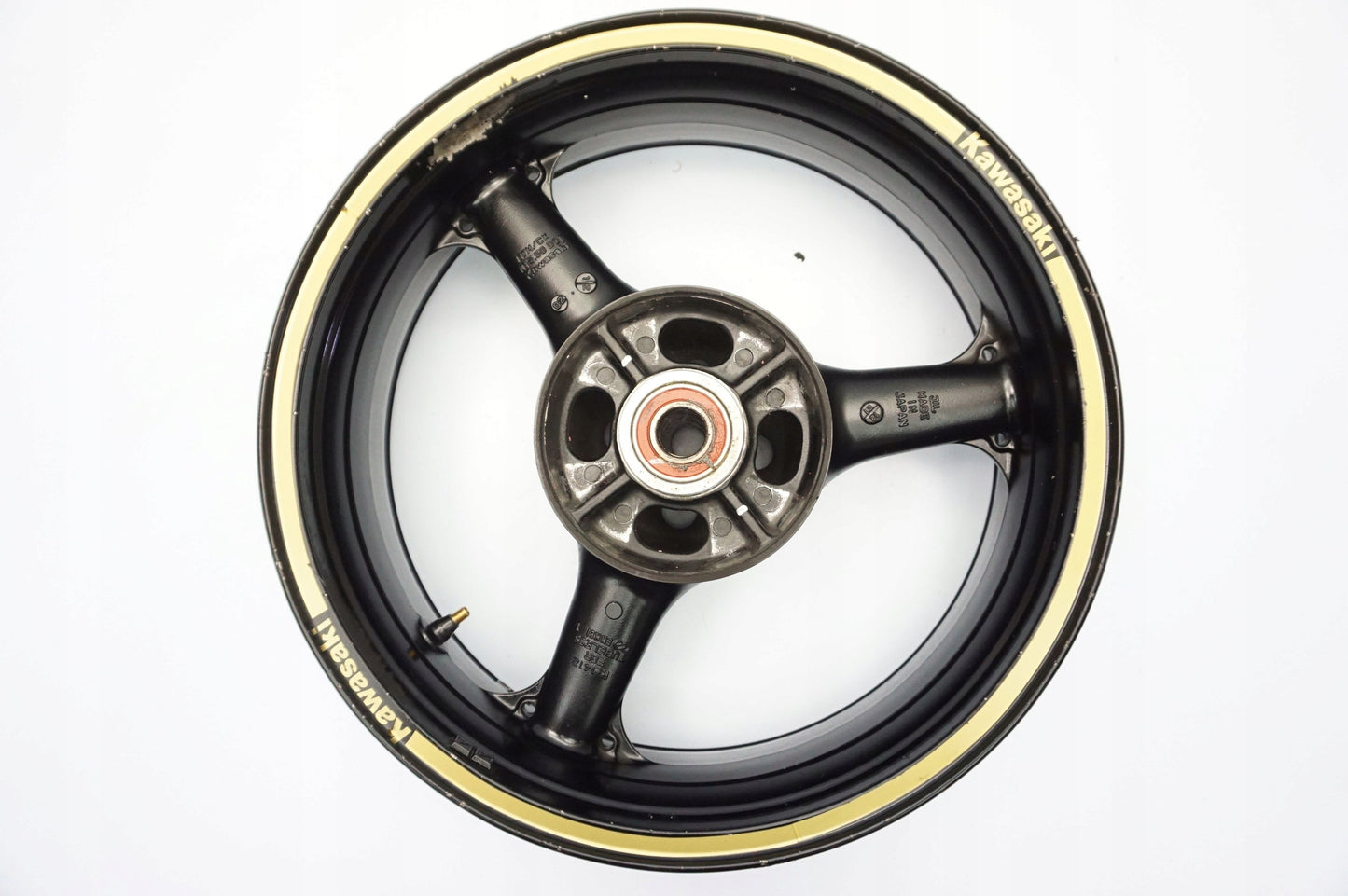 KAWASAKI ZX-6R 636 03-04 Felge hinten Wheel Hinterrad 3