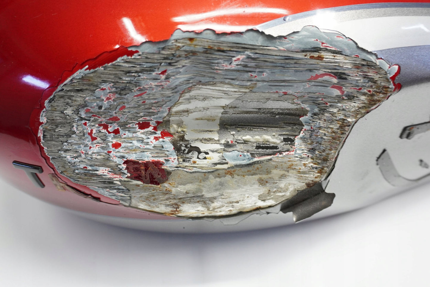 TRIUMPH ROCKET 3 R 20- Kraftstofftank Benzintank Fuel Tank 7