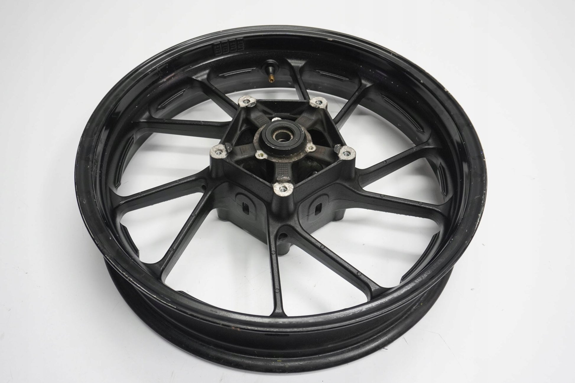 YAMAHA MT-07 18-20 Felge vorne Wheel Vorderrad 2