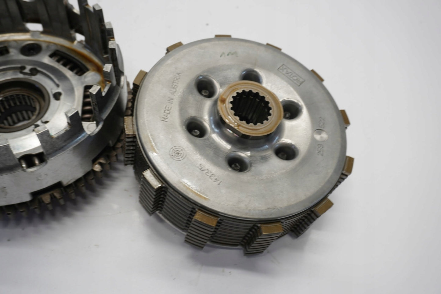 BMW F 700 GS 12-17 Kupplung Kupplungskorb Clutch 7