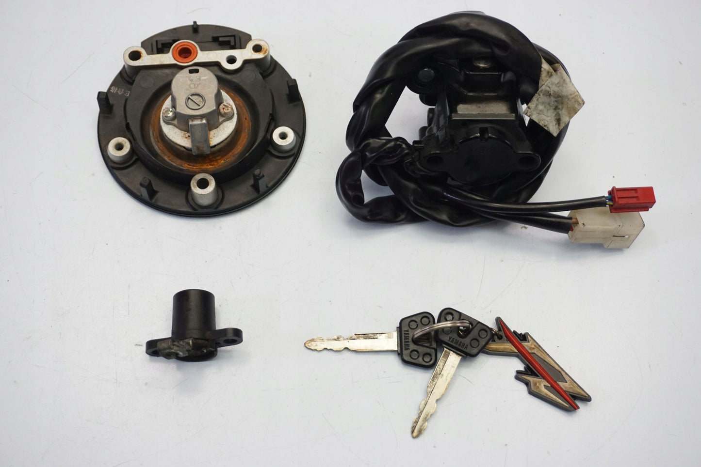 YAMAHA FZ1 1000 S FAZER RN16 06-15 Schlosssatz Zündschloss Lock Set