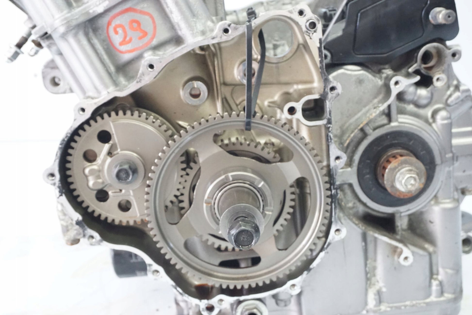 HONDA CRF 1000 AFRICA TWIN 15-17 Motor Motorblock Engine 5